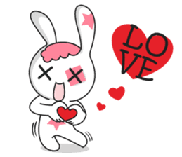 Morgan Bunny sticker #6746812