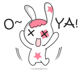 Morgan Bunny sticker #6746813