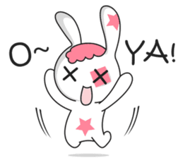 Morgan Bunny sticker #6746813