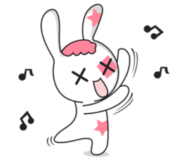 Morgan Bunny sticker #6746815