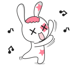 Morgan Bunny sticker #6746815