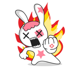 Morgan Bunny sticker #6746816