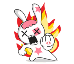 Morgan Bunny sticker #6746816