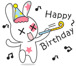 Morgan Bunny sticker #6746817