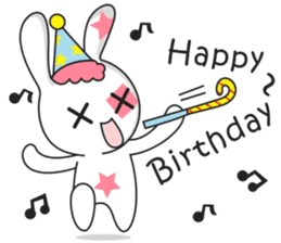 Morgan Bunny sticker #6746817