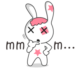 Morgan Bunny sticker #6746818