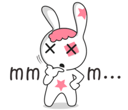 Morgan Bunny sticker #6746818