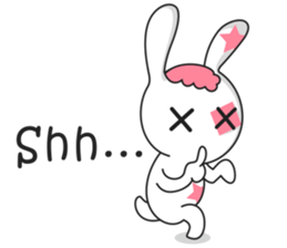 Morgan Bunny sticker #6746819