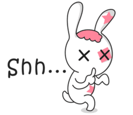 Morgan Bunny sticker #6746819