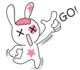 Morgan Bunny sticker #6746820