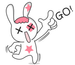 Morgan Bunny sticker #6746820