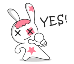 Morgan Bunny sticker #6746821