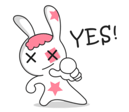 Morgan Bunny sticker #6746821