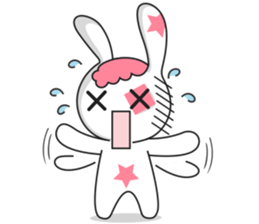 Morgan Bunny sticker #6746822