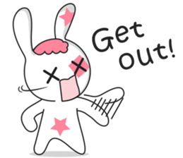 Morgan Bunny sticker #6746824