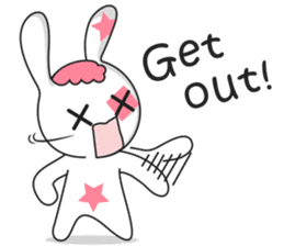 Morgan Bunny sticker #6746824