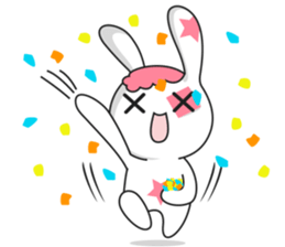 Morgan Bunny sticker #6746825