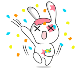 Morgan Bunny sticker #6746825