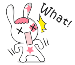 Morgan Bunny sticker #6746826