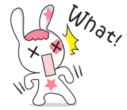 Morgan Bunny sticker #6746826