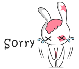 Morgan Bunny sticker #6746827