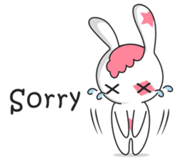 Morgan Bunny sticker #6746827