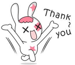 Morgan Bunny sticker #6746828