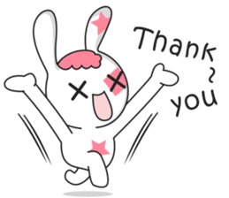 Morgan Bunny sticker #6746828