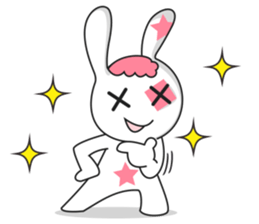 Morgan Bunny sticker #6746829