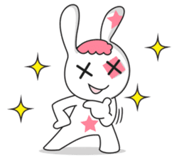 Morgan Bunny sticker #6746829