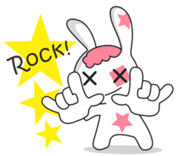 Morgan Bunny sticker #6746830