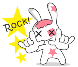 Morgan Bunny sticker #6746830