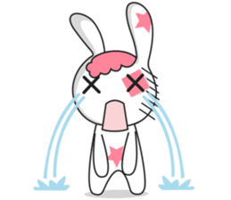 Morgan Bunny sticker #6746831