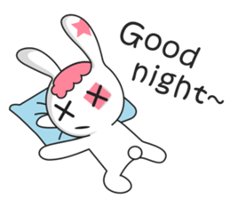 Morgan Bunny sticker #6746832