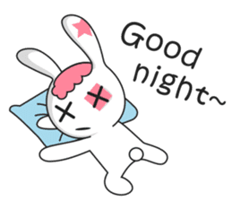 Morgan Bunny sticker #6746832