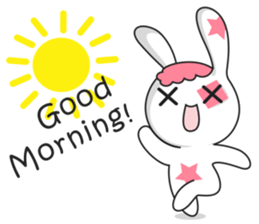 Morgan Bunny sticker #6746833