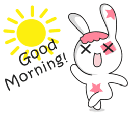 Morgan Bunny sticker #6746833