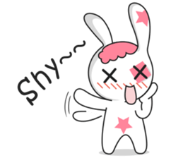 Morgan Bunny sticker #6746834