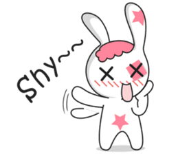 Morgan Bunny sticker #6746834