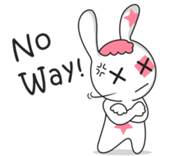 Morgan Bunny sticker #6746835