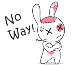 Morgan Bunny sticker #6746835