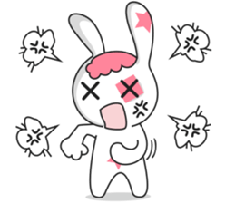 Morgan Bunny sticker #6746836