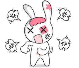 Morgan Bunny sticker #6746836