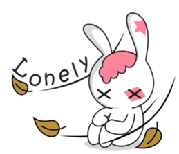 Morgan Bunny sticker #6746837