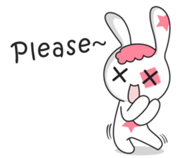 Morgan Bunny sticker #6746839