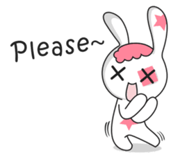 Morgan Bunny sticker #6746839