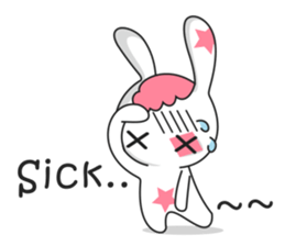 Morgan Bunny sticker #6746840