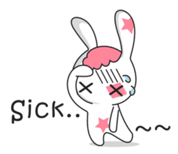 Morgan Bunny sticker #6746840