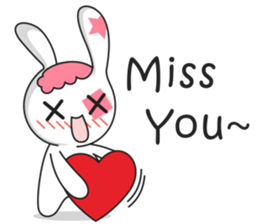 Morgan Bunny sticker #6746841