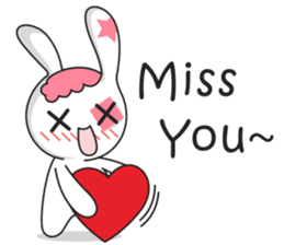 Morgan Bunny sticker #6746841